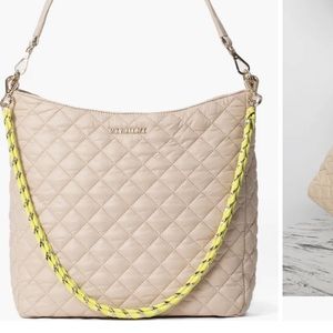 MZ Wallace Crosby quilted hobo